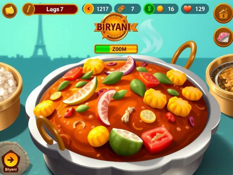 Biryani Zoom Legend community events