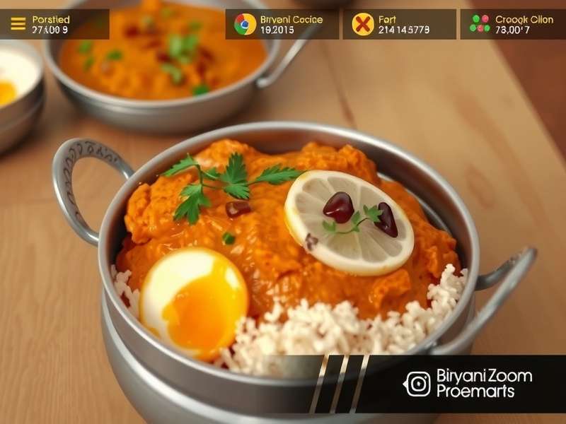 Biryani Zoom Legend gameplay screenshot